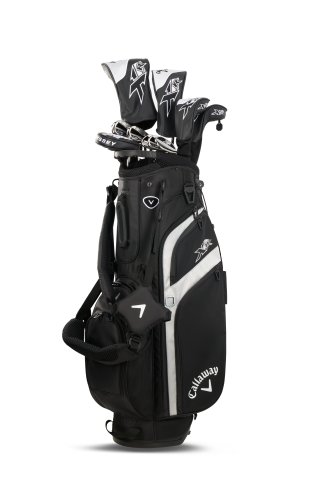 Callaway XR 26 13PC pánský golfový set, REG, grafit, pravý, černý