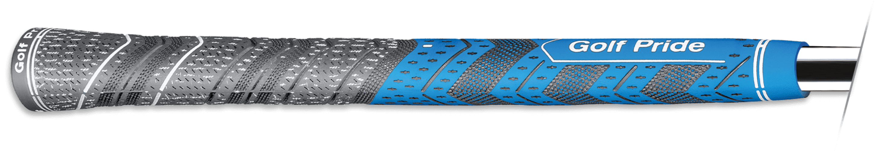 Golf Pride Multicompound Plus4 pánský grip, šedý/modrý