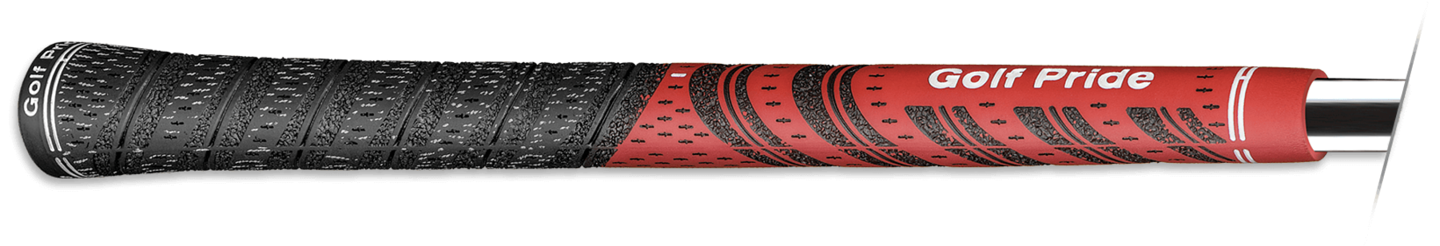 Golf Pride Multicompound Midsize pánský grip, černý/červený