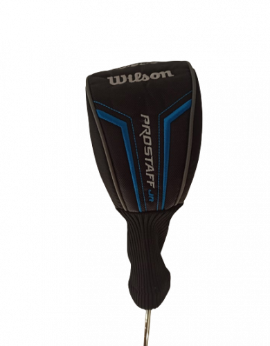 Wilson Staff Prostaff Headcover na dětské dřevo - černo-modrý