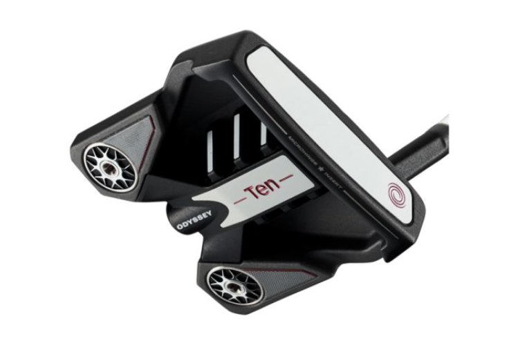 Odyssey Red Ten S putter 34'', pravý DOPRODEJ