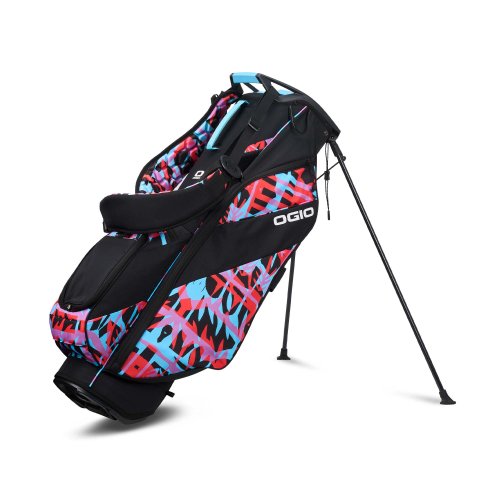 OGIO Fuse Tropical Punch Stand bag 25, černý/tropical