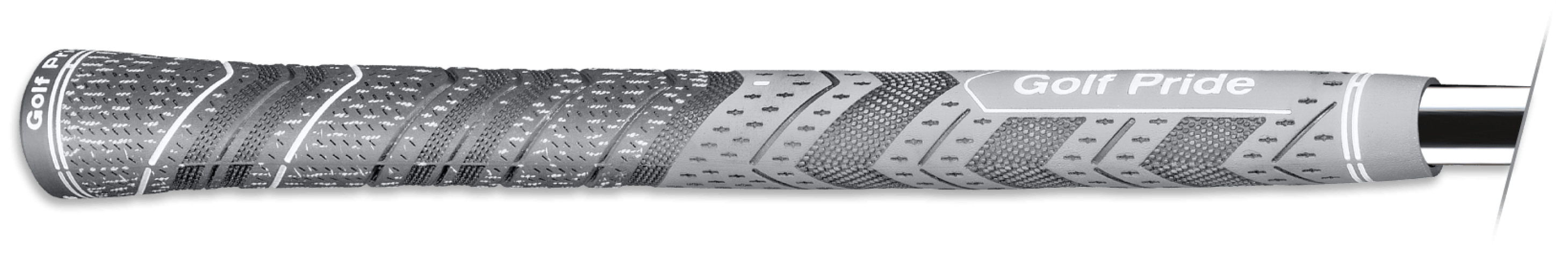 Golf Pride Multicompound Plus4 Midsize pánský grip, šedý