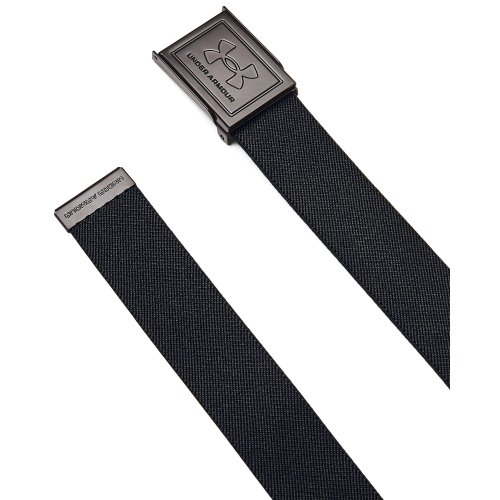 Under Armour M Stretch Webbing pánský golfový pásek, černý
