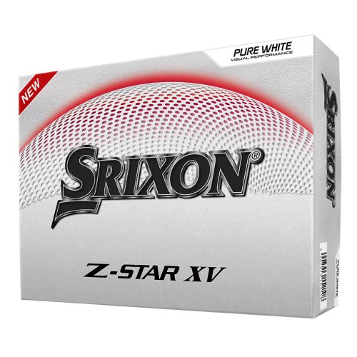 Srixon Z-STAR XV9 golfové míče - bílé 12 ks