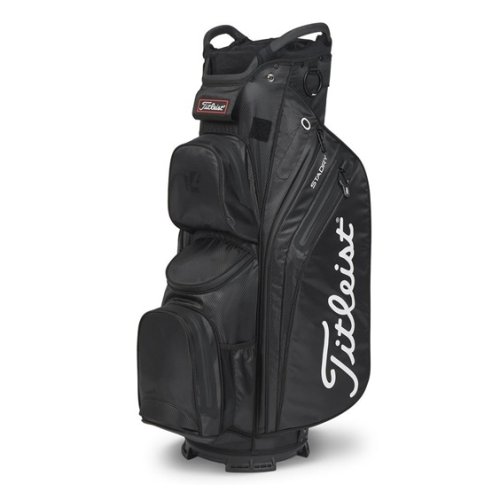 Titleist 14 StaDry Cart bag, černý