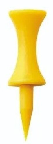 Longridge plastová týčka 25 mm, 20 ks, žlutá