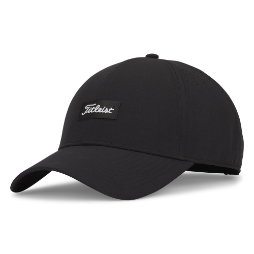 Titleist Charleston Breezer pánská golfová čepice, černá