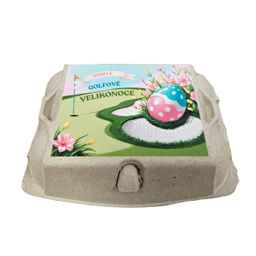 Velikonoční balení míčků Titleist TruFeel s potiskem - 6 ks
