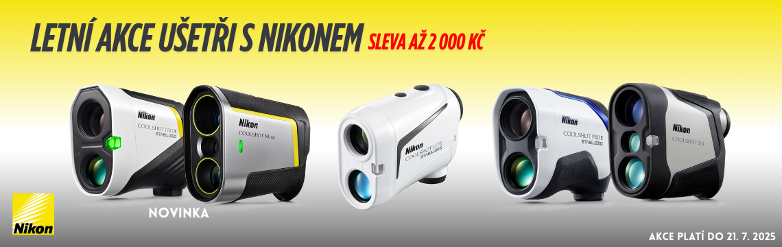 Akce NIKON leto 2025